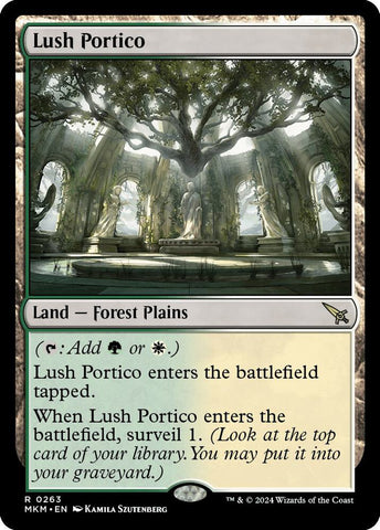 Lush Portico / MKM