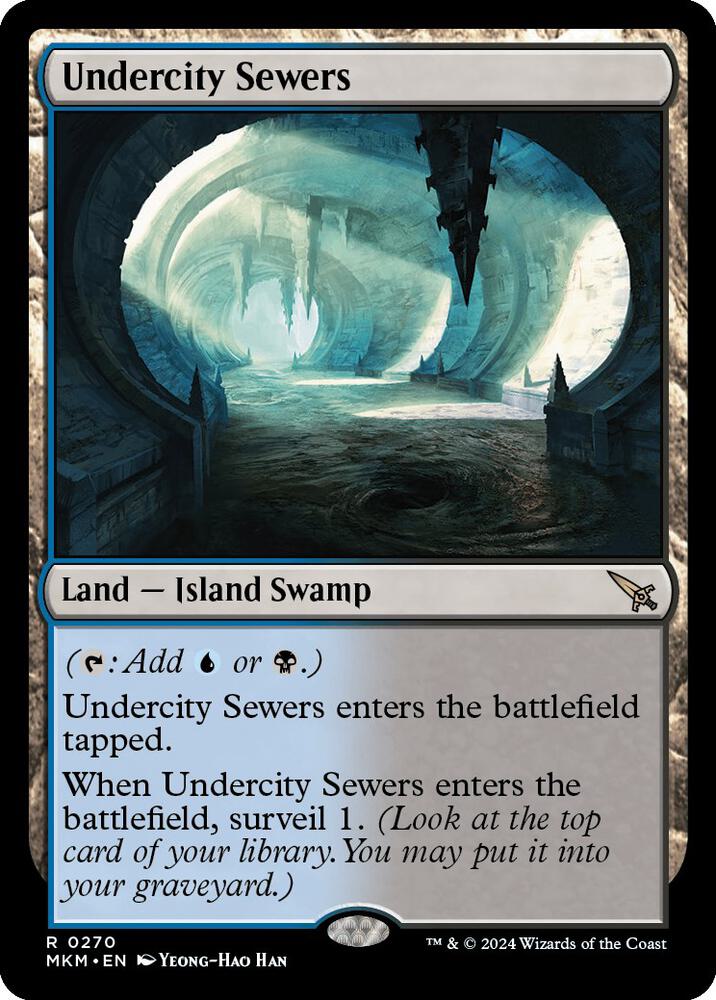 Undercity Sewers / Rare / MKM (FOIL)