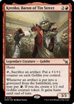 Krenko, Baron of Tin Street / Rare / MKM (FOIL)
