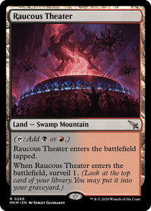 Raucous Theater / Rare / MKM (FOIL)