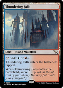 Thundering Falls / Rare / MKM (FOIL)