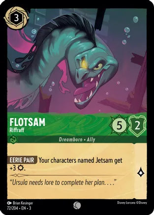 Flotsam - Riffraff / Common / LOR3