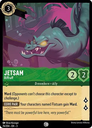 Jetsam - Riffraff / Common / LOR3