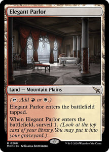 Elegant Parlor / Rare / MKM (FOIL)