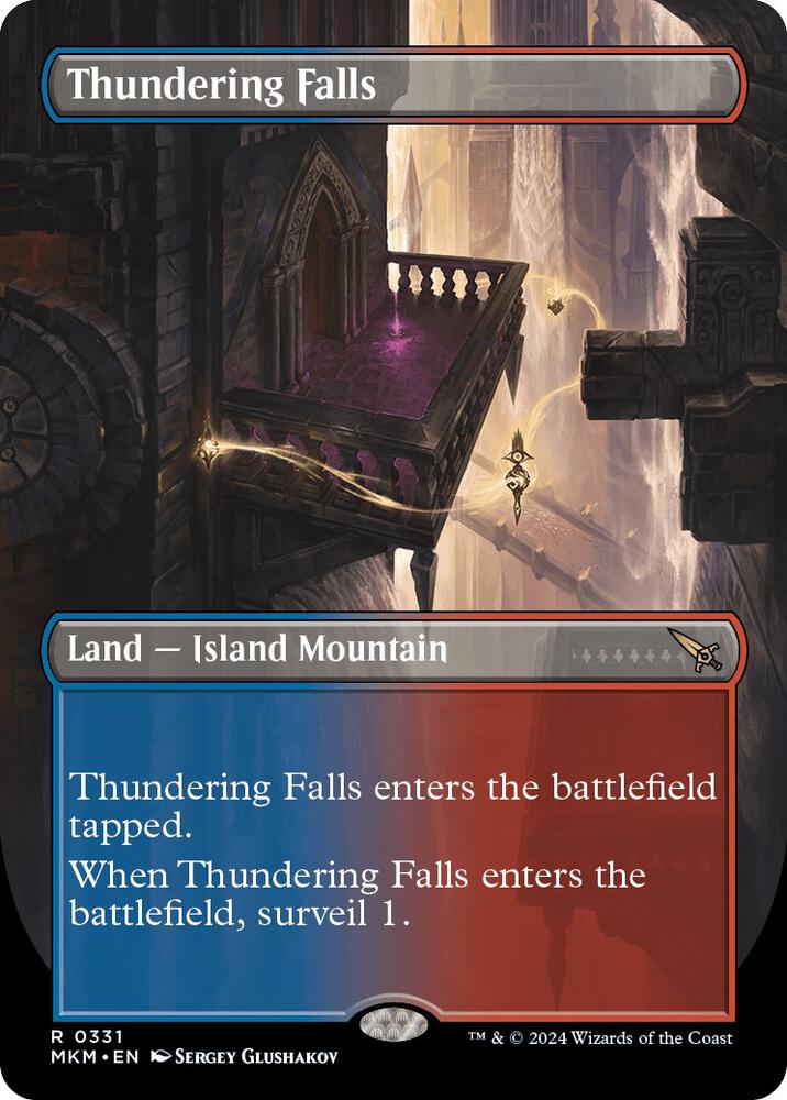 Thundering Falls (Borderless) / Rare / MKM