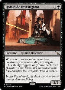 Homicide Investigator / Rare / MKM (FOIL)