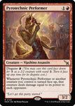 Pyrotechnic Performer / Rare / MKM