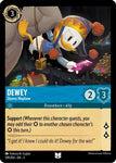 Dewey - Showy Nephew / Uncommon / LOR3 (FOIL)