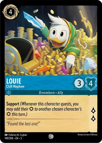 Louie - Chill Nephew / Common / LOR3 (FOIL)