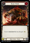 Beast Mode (RED) / Rare / HVY (FOIL)