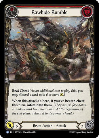 Rawhide Rumble (RED) / Rare / HVY