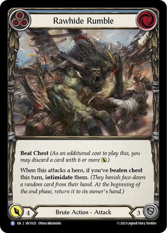 Rawhide Rumble (BLUE) / Rare / HVY