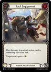 Fatal Engagement (YELLOW) / Rare / HVY