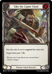 Take the Upper Hand (RED) / Rare / HVY (FOIL)