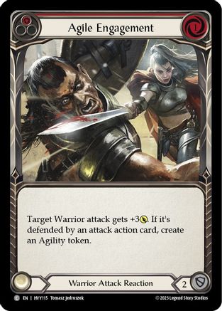Agile Engagement (Red) (HVY115) - Heavy Hitters