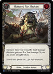 Battered Not Broken (RED) / Rare / HVY