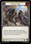 Clash of Vigor (YELLOW) / Rare / HVY (FOIL)