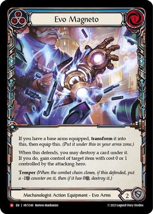 Evo Magneto (HVY248) - Heavy Hitters