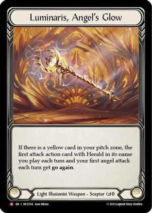 Luminaris, Angel's Glow (HVY254) - Heavy Hitters Cold Foil
