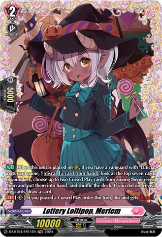 HoLottery Lollipop, Meriem / FR / D-LBT04