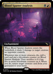 Blood Spatter Analysis (Extended Art) / Rare / MKM (FOIL)