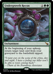 Undergrowth Recon / Mythic / MKM (FOIL)