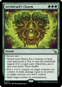 Archdruid's Charm / Rare / MKM (FOIL)