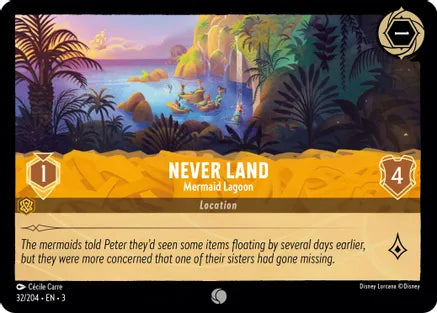 Never Land - Mermaid Lagoon / Common / LOR3