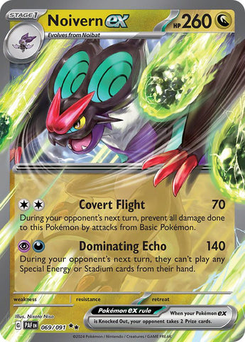 Noivern ex - 069/091 / Double Rare / PAF