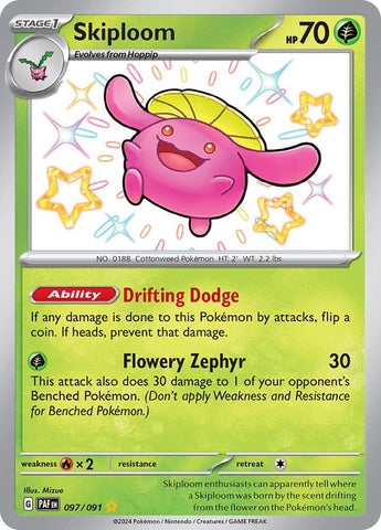 Skiploom / Shiny Rare / PAF