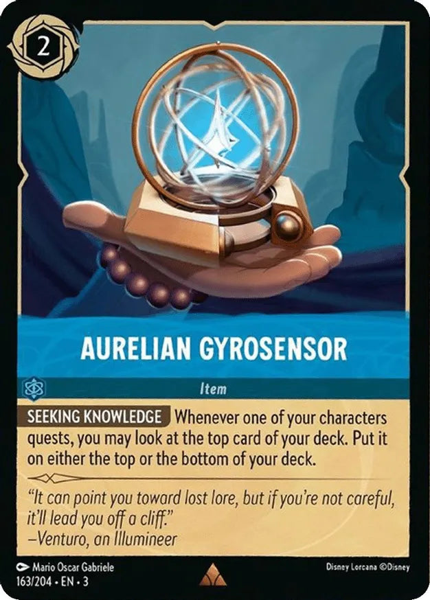 Aurelian Gyrosensor / Rare / LOR3