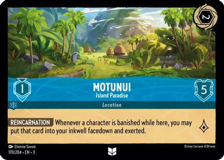Motunui - Island Paradise / Uncommon / LOR3