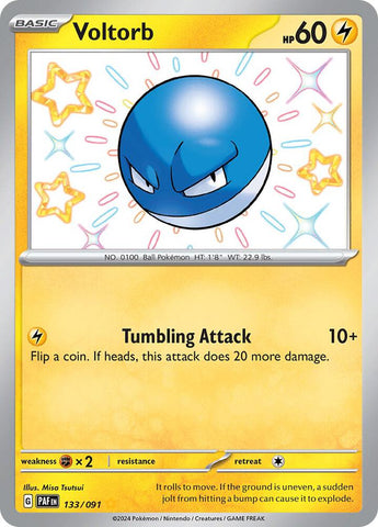 Voltorb / Shiny Rare / PAF