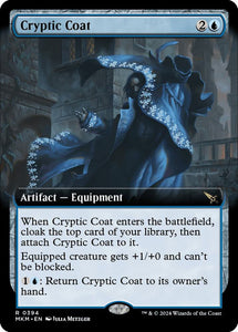 Cryptic Coat (Extended Art) / Rare / MKM (FOIL)