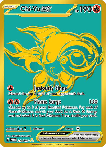 Chi-Yu ex / Hyper Rare / PAF