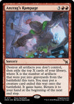 Anzrag's Rampage / Rare / MKM (FOIL)