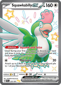 Squawkabilly ex - 223/091 / Shiny Ultra Rare / PAF