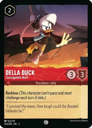 Della Duck - Unstoppable Mom / Common / LOR3