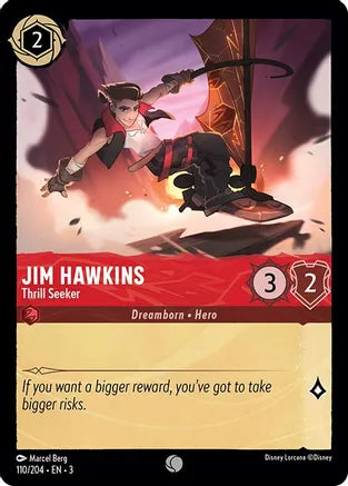 Jim Hawkins - Thrill Seeker / Common / LOR3