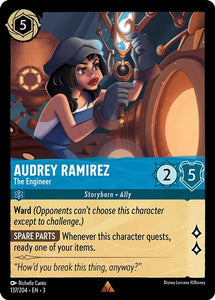 Audrey Ramirez - The Engineer / Rare / LOR3