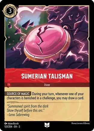 Sumerian Talisman / Uncommon / LOR3