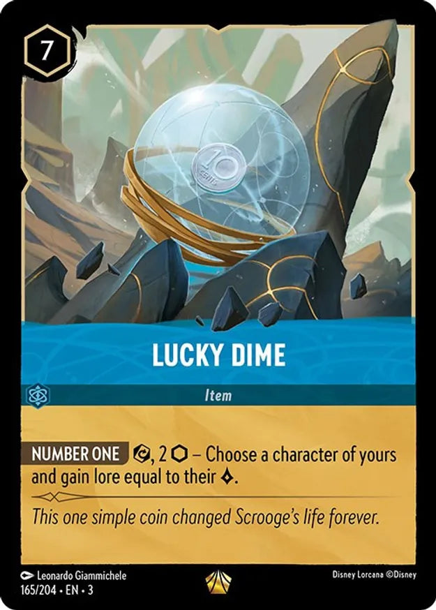 Lucky Dime / Legendary / LOR3