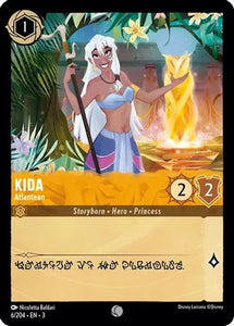 Kida - Atlantean / Common / LOR3