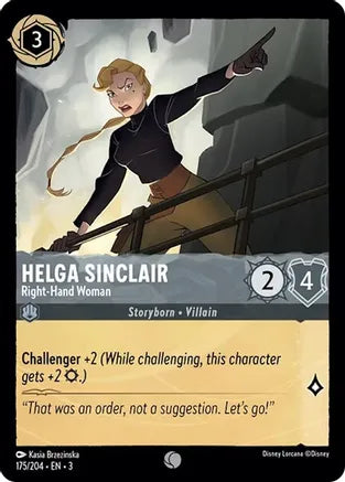 Helga Sinclair - Right-Hand Woman / Common / LOR3