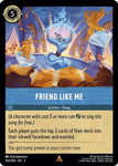 Friend Like Me / Rare / LOR3