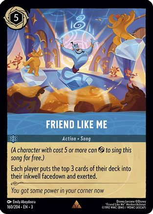 Friend Like Me (160/204) - Into the Inklands