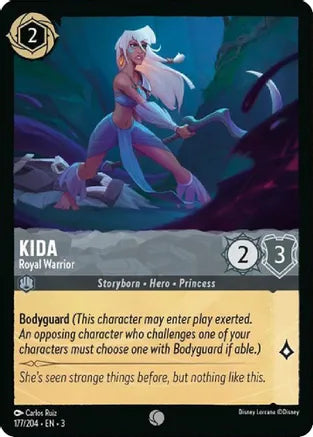 Kida - Royal Warrior / Common / LOR3