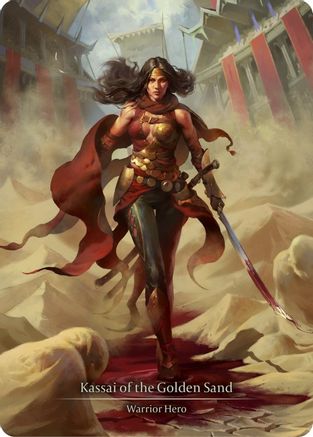 Kassai of the Golden Sand (Marvel) (HVY090) - Heavy Hitters Cold Foil