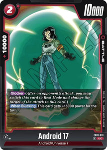 Android 17 / Uncommon / FB1