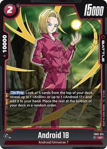 Android 18 / Uncommon / FB1